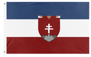 Republic of slovenov flag (Wyatt Dargaj)