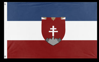 Republic of slovenov flag (Wyatt Dargaj)