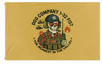 DOG FIST FLAG (COLIN)
