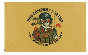 DOG FIST FLAG (COLIN)