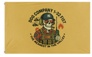 DOG FIST FLAG (COLIN) (Hidden)