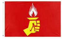 Liberty March flag (lilrosyrose)
