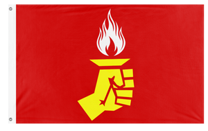 Liberty March flag (lilrosyrose)
