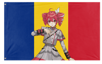 kasane teto romania flag (snowty)