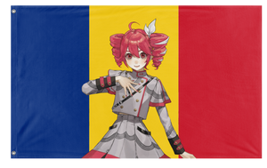 kasane teto romania flag (snowty)
