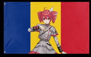 kasane teto romania flag (snowty) (Hidden)