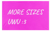 More flag sizes flag (Uwu :3)