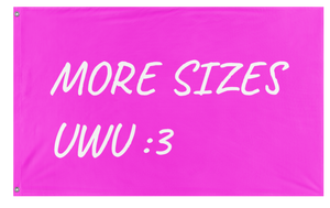 More flag sizes flag (Uwu :3)