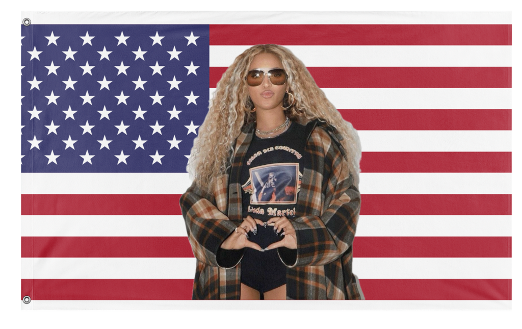 Beyonce flag (il) (Hidden) – Flagmaker & Print