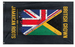 British jamacian flag (Ash.l)