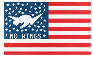 No Kings flag (rev_rend) (Hidden)