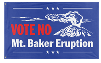 Vote No MB Eruption flag (Cam Cook)