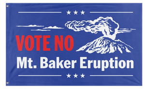 Vote No MB Eruption flag (Cam Cook)