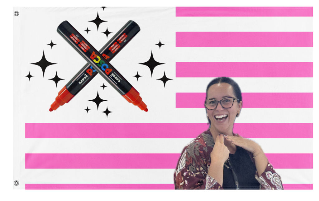 PoscaBatch flag (Cadel) – Flagmaker & Print