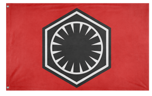 First order  flag (Michael hilton)