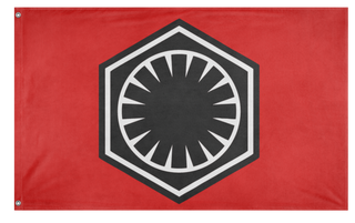 First order  flag (Michael hilton)