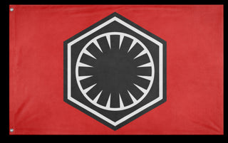 First order  flag (Michael hilton)