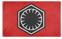 First order  flag (Michael hilton)