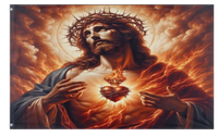 Sacred Heart flag (Andy)
