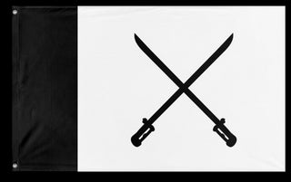 Emirate of Cordoba flag (Emir Ibrahim VI) (Hidden)