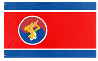 United Korean Workers Party flag (DT)