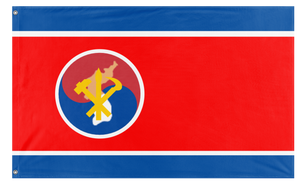 United Korean Workers Party flag (DT)