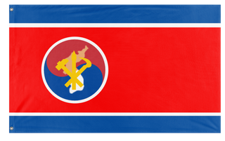 United Korean Workers Party flag (DT)