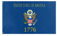 United States of Aremica USA flag Redesign flag (DT)