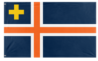 New Batavia Flag (V2) flag (Volkstaat Gov)