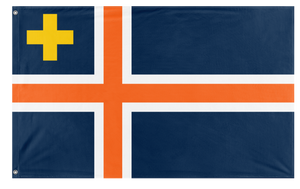 New Batavia Flag (V2) flag (Volkstaat Gov)
