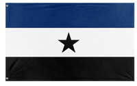 Glaskau flag (Volkstaat Gov)