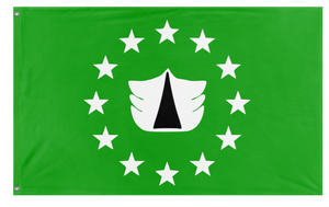 Pacatonia flag (sulfur)
