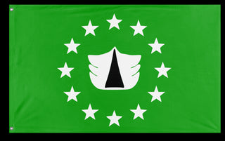 Pacatonia flag (sulfur)