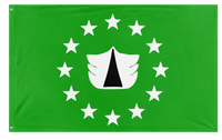 Pacatonia flag (sulfur)
