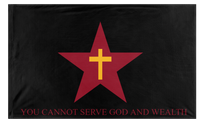 Christian Left flag (Religious Democratic Socialists)