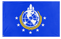 Super Earth flag (Helldivers)