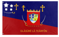 The Grand Tearfon empire flag (Campbell Jones )