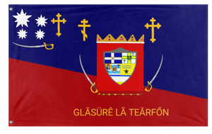 The Grand Tearfon empire flag (Campbell Jones )