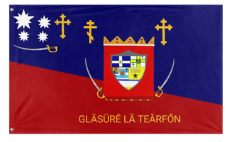 The Grand Tearfon empire flag (Campbell Jones )