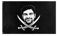 David-bachelor flag (Lila)