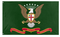 2nd Maine Volunteers (windswept) flag (Hastings)