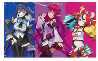 HoloEN Promise Bisexual Flag (KM)