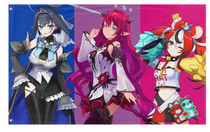 HoloEN Promise Bisexual Flag (KM)