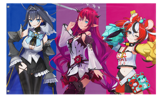 HoloEN Promise Bisexual Flag (KM) (Hidden)