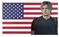 Leon S kennedy flag (Goob)