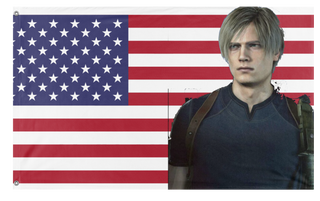 Leon S kennedy flag (Goob)