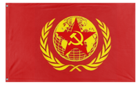 international communist flag (TheDamperGhost)
