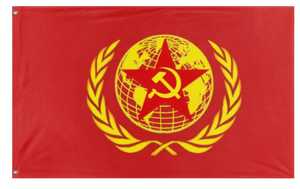 international communist flag (TheDamperGhost)