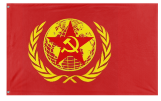 international communist  0,2 flag (TheDamperGhost)