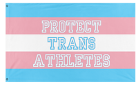 ProtectTransAthletes flag (Craig)